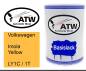 Preview: Volkswagen, Imola Yellow, LY1C / 1T: 500ml Lackdose, von ATW Autoteile West.